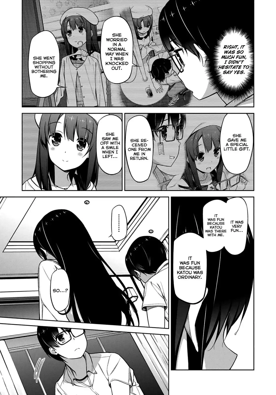 Saenai Kanojo (Heroine) no Sodatekata Chapter 11 26